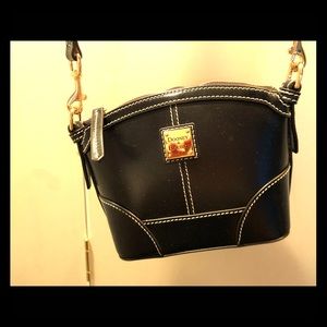 Rooney and Burke black purse